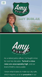 Mobile Screenshot of amybublak.com